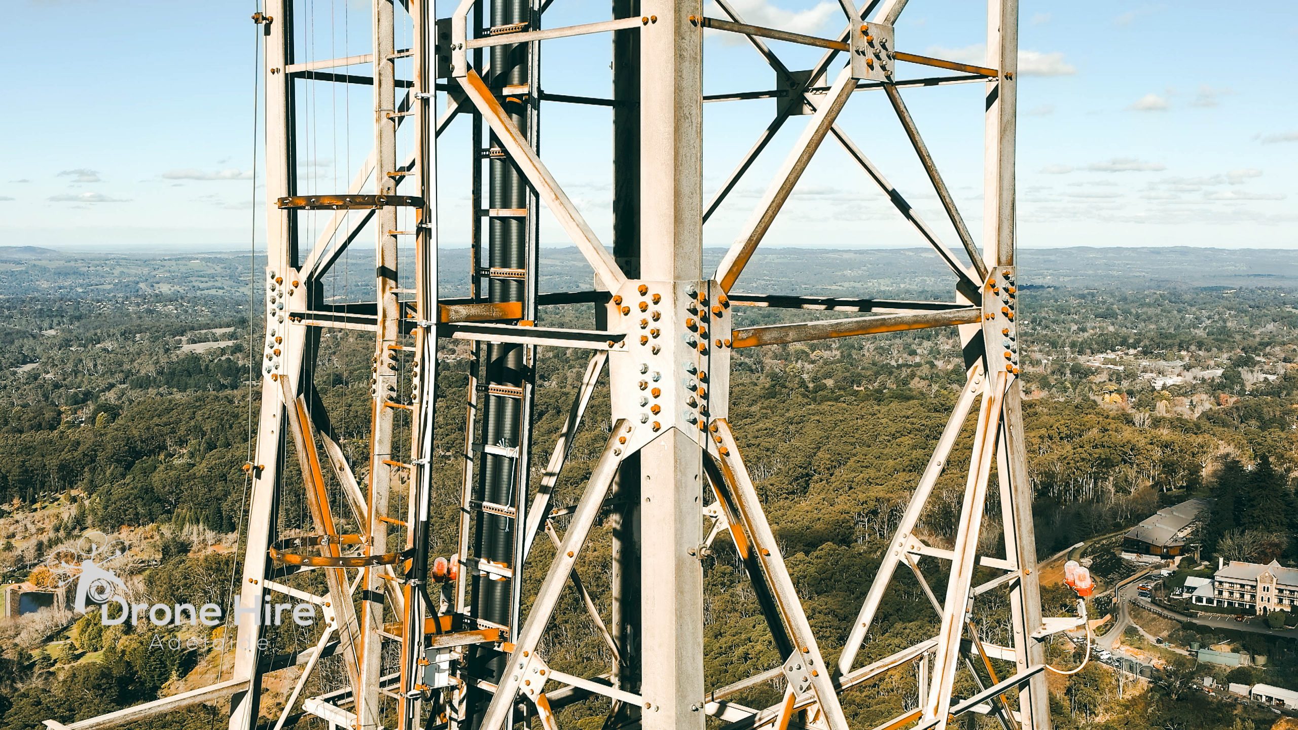 Asset Inspection Mount Lofty Adelaide Tower