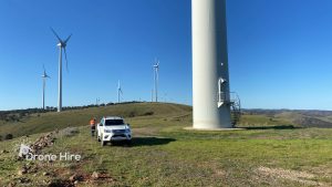 Drone Hire Adelaide Toyota Hilux - Inspection integrity Checks