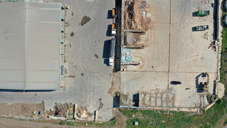 Construction Mapping and Srockpile Drone Mapping Company