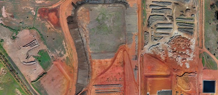 Drone Mapping Stockpile reporting Australia