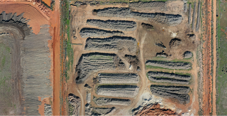 Drone Mapping Stockpile reporting Australia Drone Adelaide